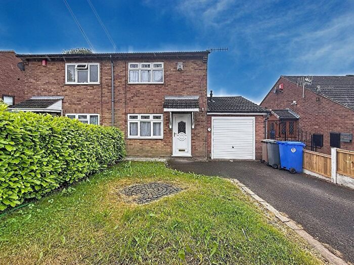 2 Bedroom Semi-Detached House To Rent In Amison Street, Stoke-On-Trent, ST3