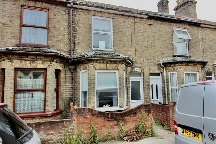 3 Bedroom Terraced House To Rent In St. Margarets Road, Lowestoft, NR32