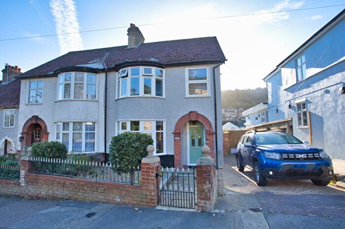 4 Bedroom Semi-Detached House For Sale In Folkestone Road, Dover, Kent, CT17