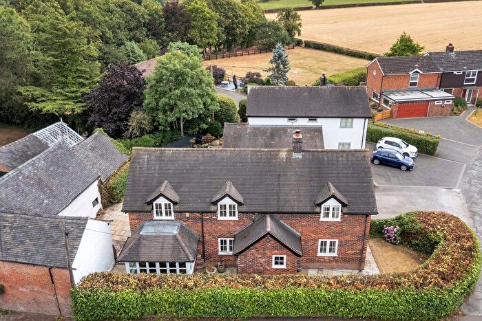 4 Bedroom Detached House For Sale In The Laurels, Eachus Lane, Church Minshull, CW5