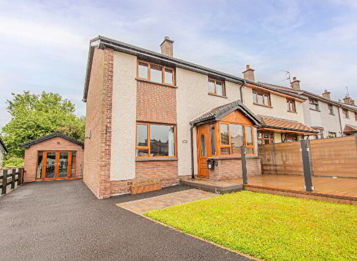 3 Bedroom End Of Terrace House For Sale In Lindsay Ville, Magherafelt, BT45