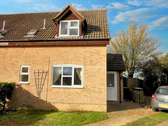 1 Bedroom Cluster House To Rent In Bennett Avenue, Elmswell, IP30