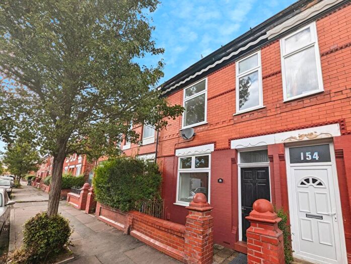 2 Bedroom Terraced House To Rent In Thornton Road, Manchester, Greater Manchester, M14