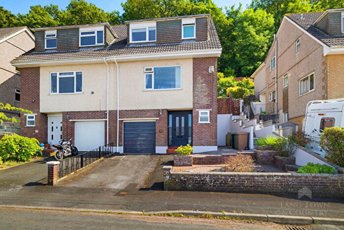 3 Bedroom Semi Detached House For Sale In Dunstone View, Plymstock, Plymouth, PL9