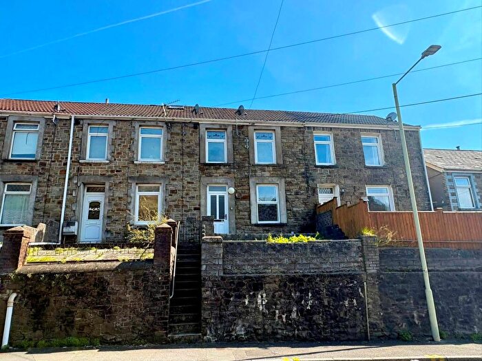 3 Bedroom Terraced House To Rent In Oxford Street, Pontycymer, Bridgend, CF32