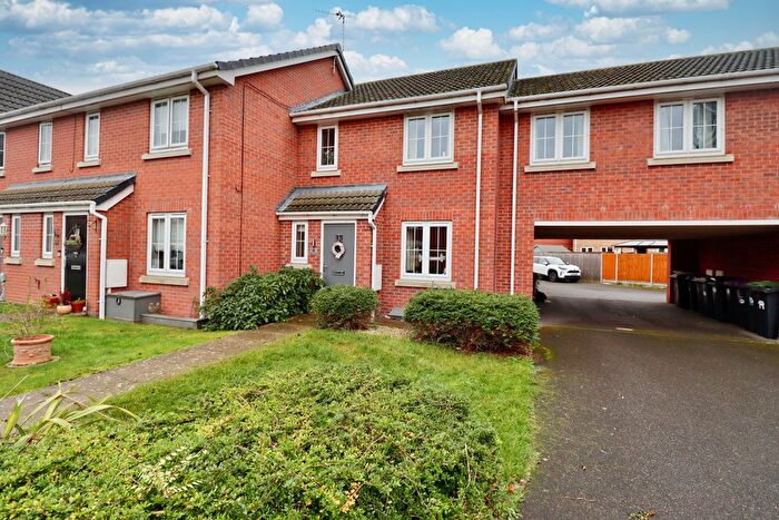 3 Bedroom Terraced House For Sale In Brutus Court, North Hykeham, LN6
