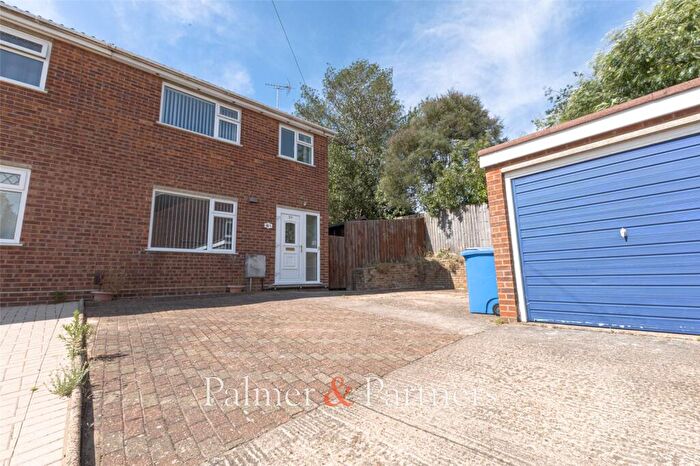 3 Bedroom Semi-Detached House To Rent In Laurelhayes, Ipswich, Suffolk, IP2