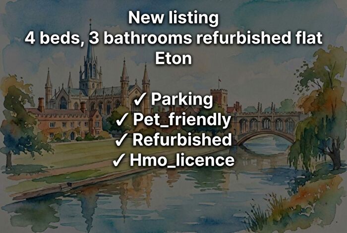 4 Bedroom Flat To Rent In Brocas Street, Eton, Windsor, SL4