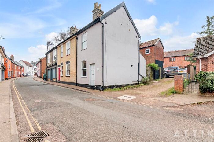 1 Bedroom End Of Terrace House For Sale In Chediston Street, Halesworth, IP19