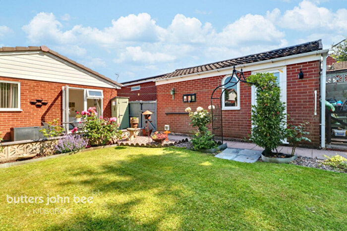 2 Bedroom Detached Bungalow For Sale In Townfield Close, Stoke-On-Trent, ST7