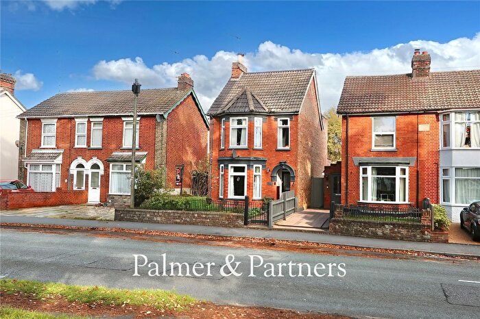 3 Bedroom Detached House For Sale In Nacton Road, Ipswich, Suffolk, IP3