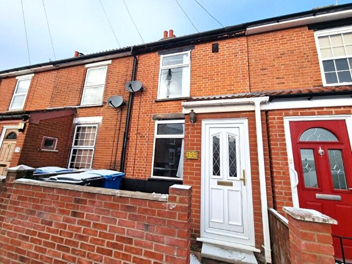 3 Bedroom Terraced House For Sale In Woodville Road, Ipswich, IP4