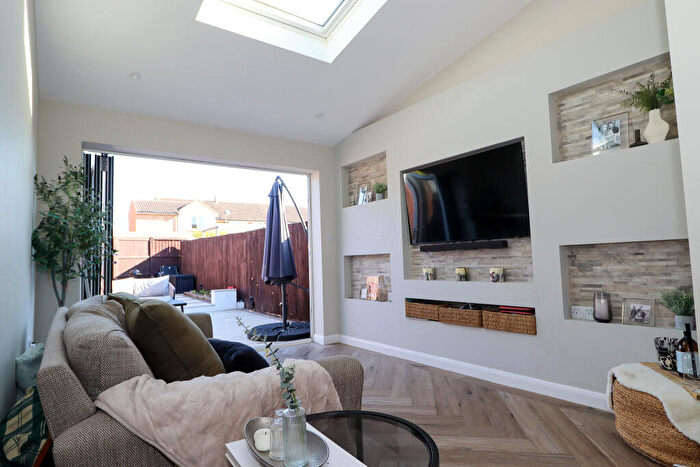 2 Bedroom Terraced House For Sale In Russet Way, Melbourn, Royston, Hertfordshire, SG8