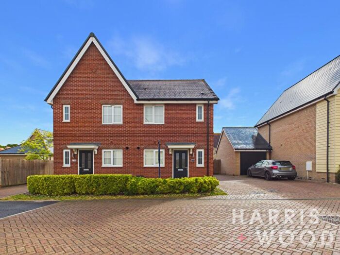 2 Bedroom Semi-Detached House For Sale In Memorial Way, Colchester, Essex, CO4