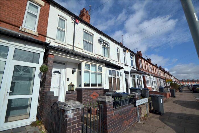 2 Bedroom Terraced House To Rent In Hampton Court Road, Harborne, Birmingham, West Midlands, B17
