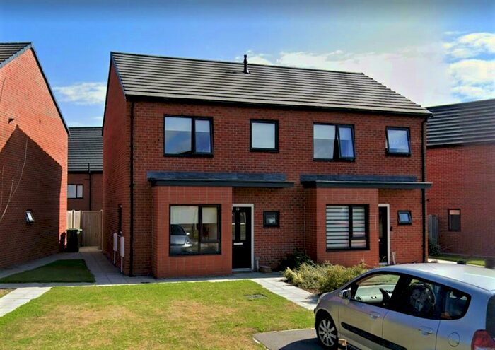 2 Bedroom Semi-Detached House To Rent In Faversham Way, MInshull Way, Birkenhead, Wirral, Merseyside, CH4I