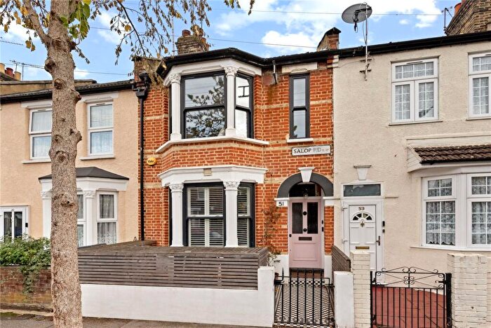 3 Bedroom Terraced House For Sale In Salop Road, Walthamstow, London, E17