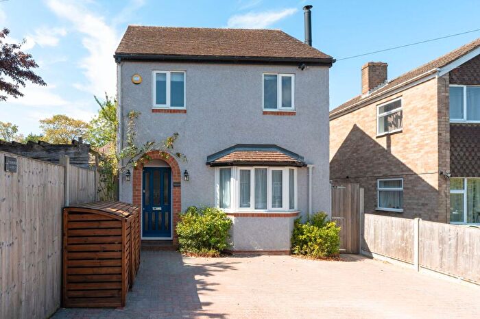 3 Bedroom Detached House For Sale In Collinwood Road, Headington, OX3