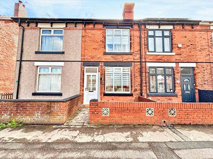 2 Bedroom Terraced House For Sale In Southwell Lane, Kirkby In Ashfield, NG17
