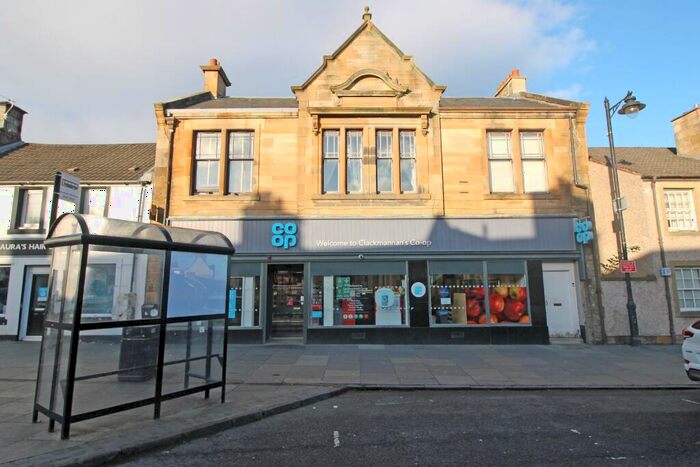 1 Bedroom Flat To Rent In Main Street, Clackmannan, FK10