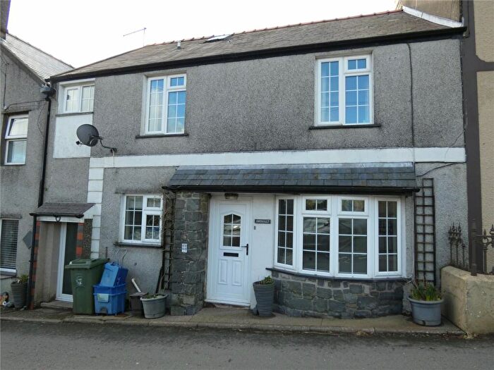 2 Bedroom Terraced House To Rent In Llithfaen, Pwllheli, Gwynedd, LL53