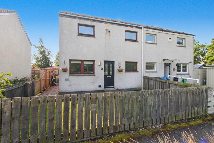 3 Bedroom Semi-Detached House For Sale In Laing Gardens, Nairn, IV12