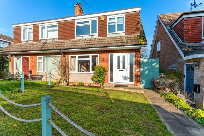 3 Bedroom Semi-Detached House To Rent In Faulkner Place, Bagshot, Surrey, GU19