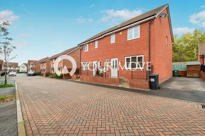 3 Bedroom Semi-Detached House To Rent In Larkspur Drive, Newton Abbot, Devon, TQ12
