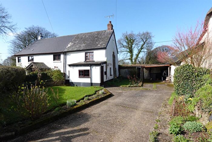 2 Bedroom Semi Detached House For Sale In Mariansleigh, EX36