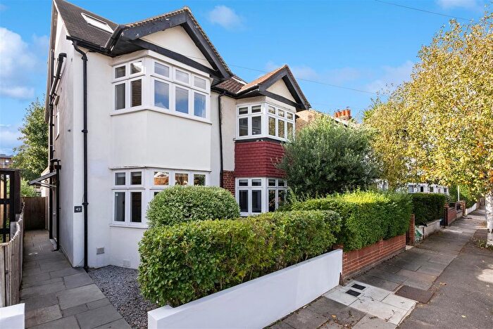 3 Bedroom Semi Detached House For Sale In Hamilton Road, Wimbledon, SW19