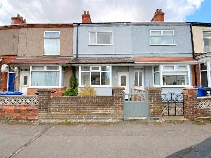 2 Bedroom Terraced House For Sale In Lestrange Street, Cleethorpes, DN35