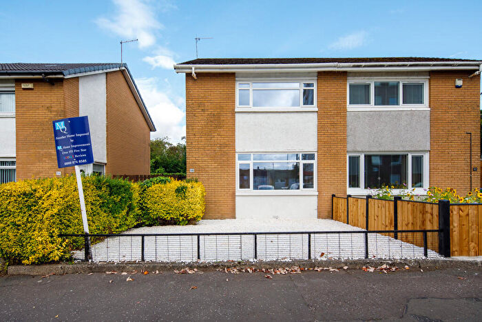 2 Bedroom Semi-Detached House For Sale In Archerhill Terrace, Yoker, Glasgow, G13