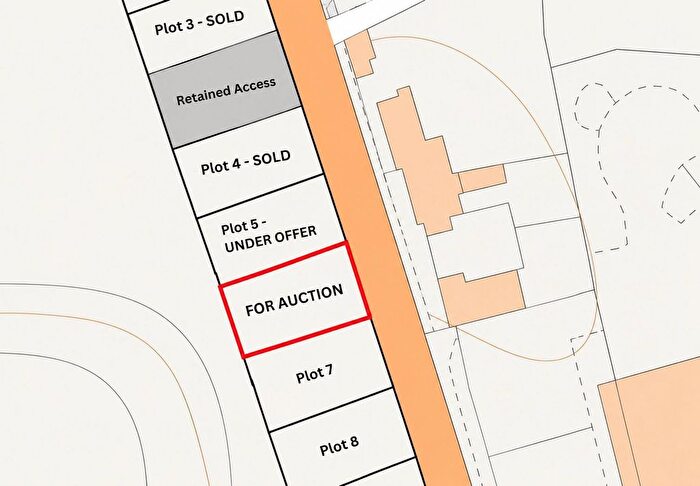 Land For Sale In Southall Road, Dawley, Telford, TF4