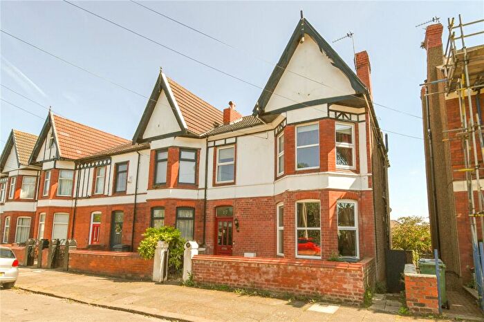 6 Bedroom Semi-Detached House For Sale In Gorsehill Road, New Brighton, Wirral, CH45
