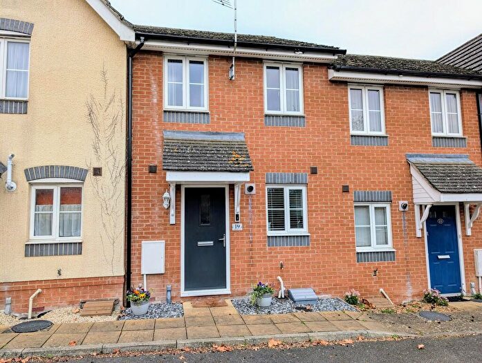 2 Bedroom Terraced House For Sale In Kingfisher Way, Mildenhall, IP28