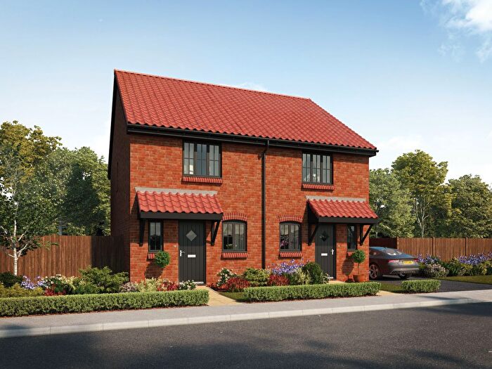 2 Bedroom Semi-detached House For Sale In "The Potter" At Off Fisher Lane, Cramlington, NE23