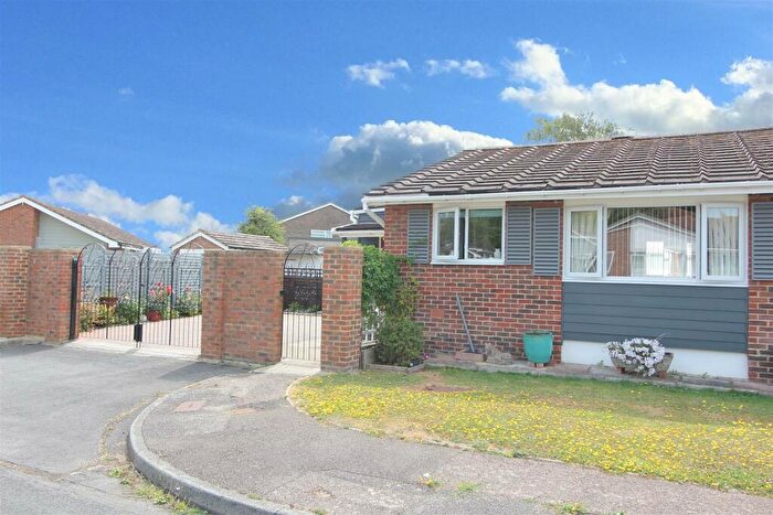 3 Bedroom Semi-Detached Bungalow To Rent In Grebe Crescent, Hythe, Kent, CT21
