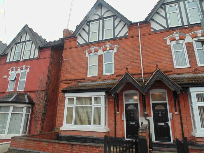 1 Bedroom Flat To Rent In Harrison Road, Erdington, Birmingham B24
