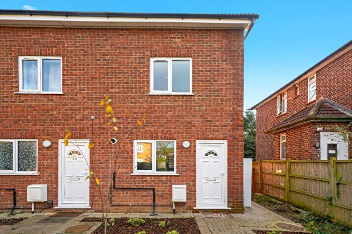 4 Bedroom Semi Detached House To Rent In Keats Court, Byron Road, Wembley, Greater London, HA0