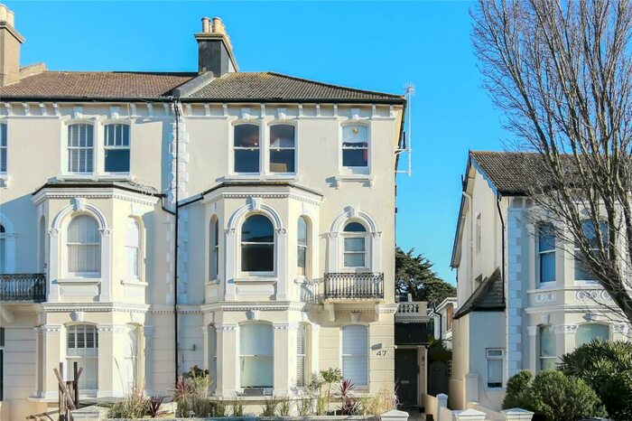 1 Bedroom Maisonette To Rent In Westbourne Villas, Hove, East Sussex, BN3