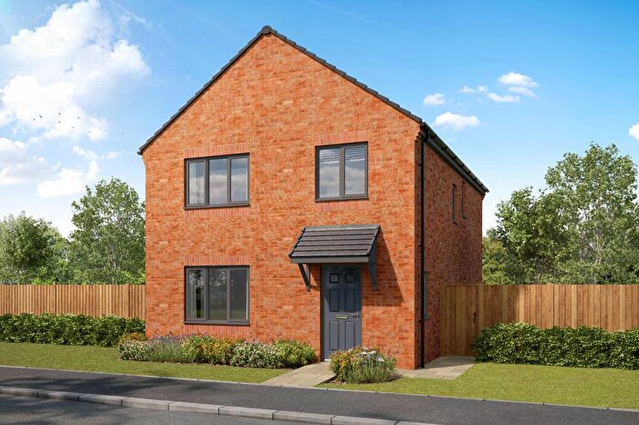 4 Bedroom Detached House For Sale In "Dalkey" At Windsor Drive, South Hetton, Durham, DH6
