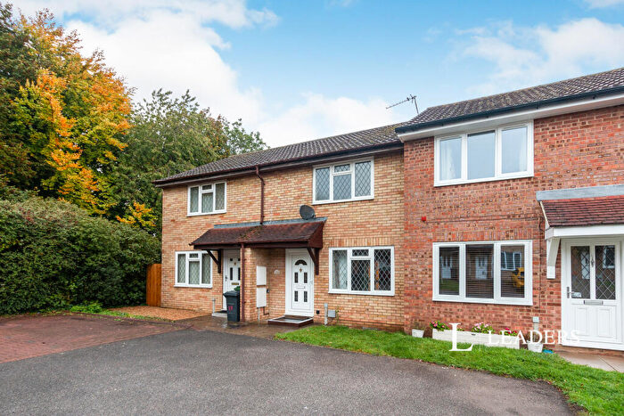 2 Bedroom Terraced House To Rent In Calleva Close, RG22