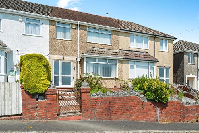3 Bedroom Terraced House For Sale In Emlyn Terrace, Plasmarl, Swansea, SA6