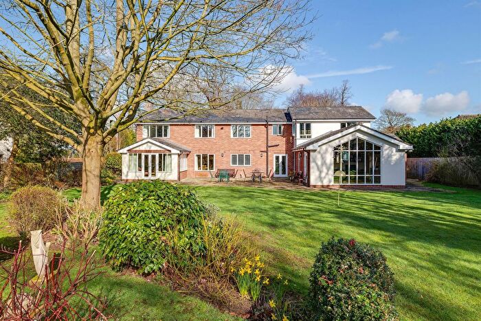 5 Bedroom Detached House For Sale In Christleton, Chester, CH3