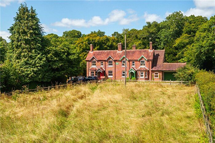 4 Bedroom Semi-Detached House For Sale In Danes Road, Shootash, Romsey, Hampshire, SO51