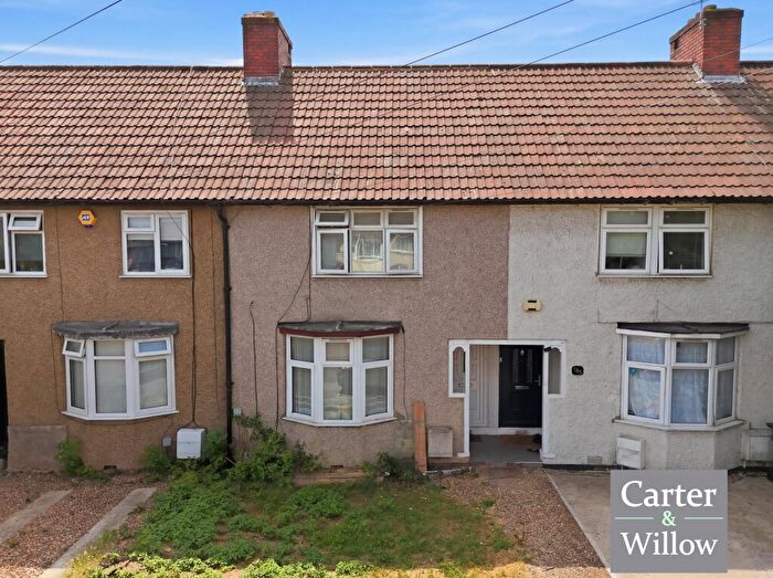 2 Bedroom Terraced House For Sale In Rugby Road, Dagenham, RM9