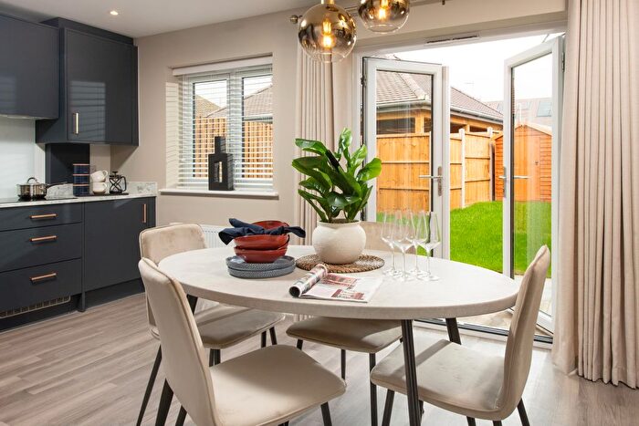 3 Bedroom Semi-detached House For Sale In "The Harper" At Tring Gardens, Harold Hill, Romford, RM3