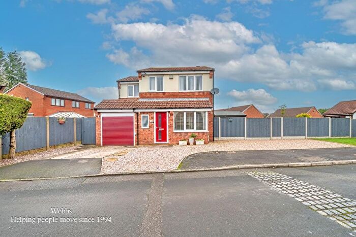 4 Bedroom Detached House For Sale In Walton Heath, Walsall, WS3