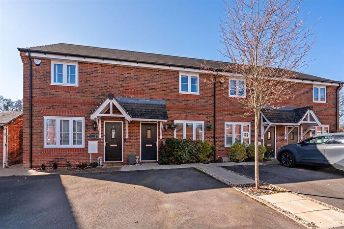 2 Bedroom Terraced House For Sale In Memorial Close, Cheswick Green, Solihull, B90