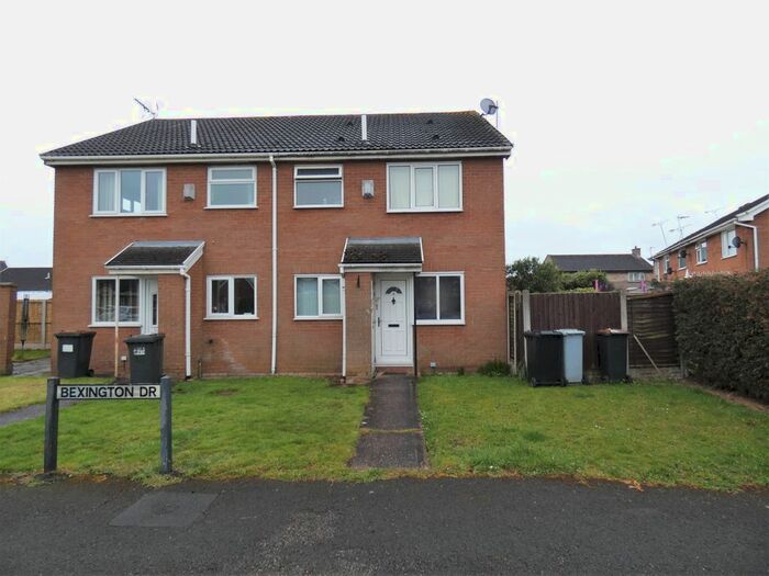 1 Bedroom Maisonette To Rent In Bexington Drive, Coppenhall, CW1